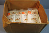 Lot 17 GBC HeatSeal 5 Mil 25 Pack (425) Badge Sized Laminated Pouch w/ Clips