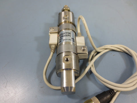SMC CDG5EN25TFSR Air Cylinder 25 mm Bore 25 mm Stroke 24V VDC