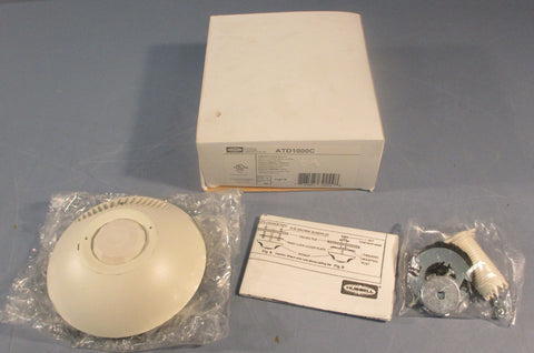 Hubbell ATD1000C HMoss Ceiling Sensor 1000 sq ft Coverage Adaptive Technology