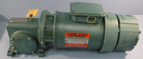 Dodge 07916515WT Master XL Gearmotor FK145WG16C 12.7:1 1-1/2 HP 1" Shaft Dia