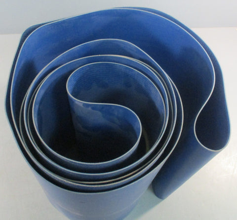 Unbranded Endless Conveyor Belt 8' Length X 1' Width 0.08" Thickness