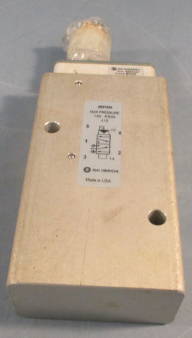 Norgren 2637050 Pneumatic Solenoid Valve 9933140 150 PSIG Max
