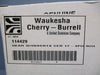 Waukesha Cherry-Burrell 114429 Gear w/Inserts Cer 17-4PH3UG New