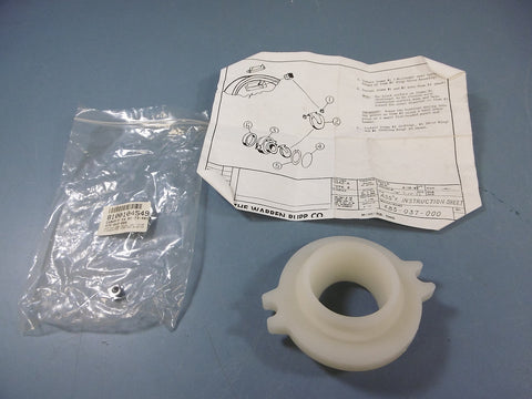 Warren Rupp 475-043-000 SSA-2A Sandpiper Pump Valve Seat Flap Rebuild Repair