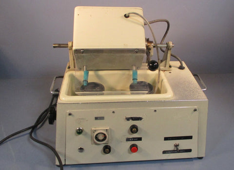 Polychem Twin Edger Lens Polisher 115 Volt Used