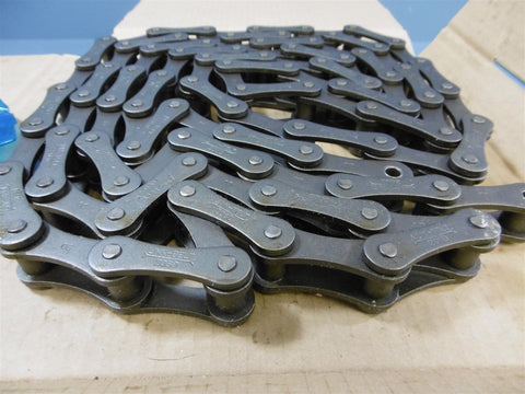 Lot Of 4 Link Belt 2060HR 10' Chain Roller Chain
