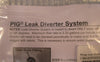 PIG TLS462-CL Pipe Leak Diverter Bag and Hose System Clear NIB