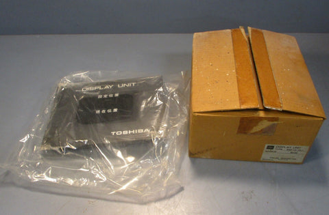 Toshiba Corp RAP10 DU1 Display Unit 5 VDC for RA Positioner NIB