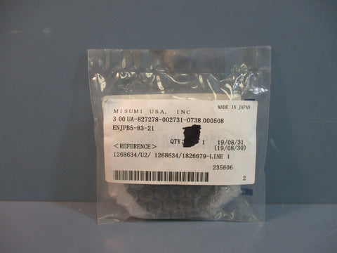 Misumi USA, INC ENJPB58321 Resin Circular Plate NEW