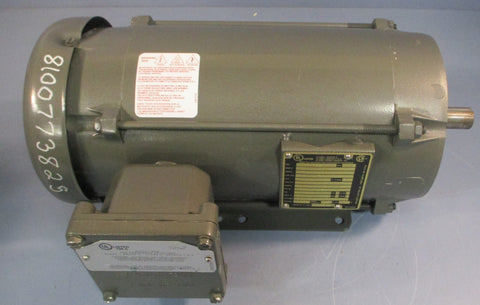 Baldor CEM7037T Hazardous Location Motor CB649250 35E377M494G1 7/8" Shaft Di NOS