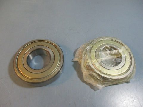 NSK 6309RZZC3E **SRIS Shielded Bearing 45mm ID100mm OD25mm W LOT of 2