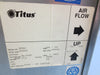 Titus DESV Single Duct Terminal Size 04-04 0000-No Control NWOB