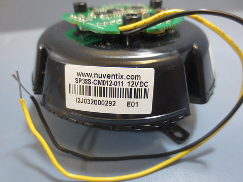 Box of 60 Nuventix 12 VDC Fanless Cooler Model SP38S-CM012-011