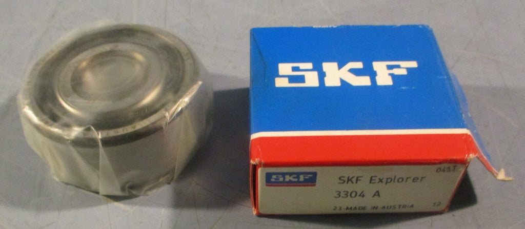 SKF DOUBLE ROW BALL BEARING 3304 A