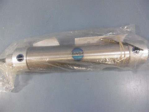 New BIMBA CPF00313A8 Pneumatic Cylinder 8” Stroke 3/8” Bore