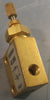 Kuhnke 47.255 One-Way Flow Restrictor 0432 Brass Opens At 7 PSI Lot of 3