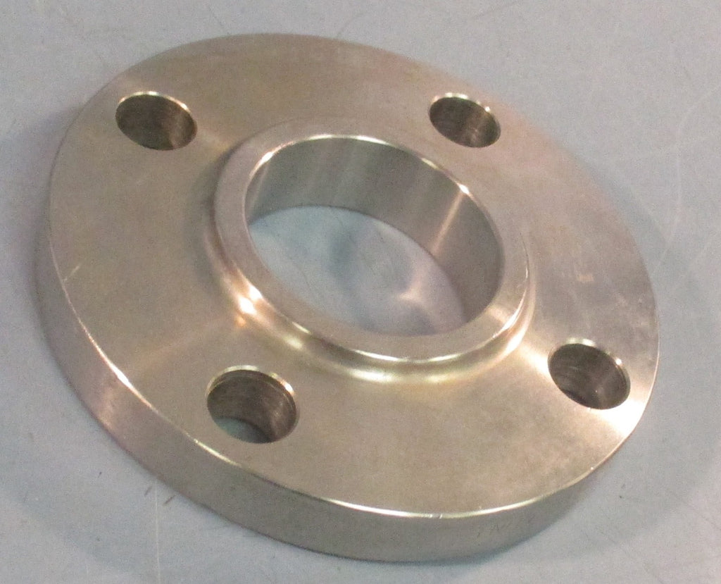 Enlin A182/SA182 2" Stainless Steel Flange 2.45" Bore 6" Length F304L/304