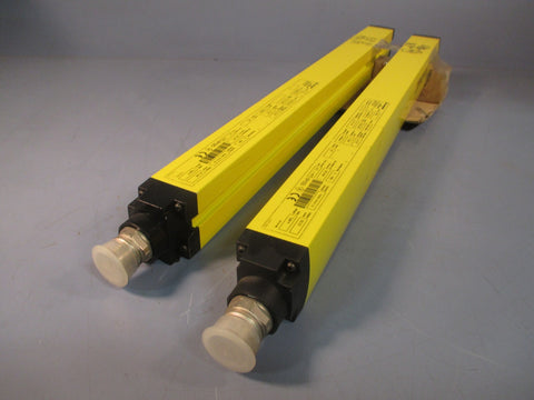 Allen Bradley 442LTA40430CACD / RA40430CBCD Guardmaster Light Curtain Set