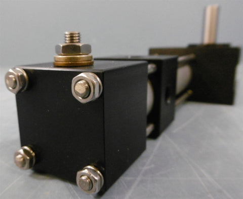 Rotomation Rotary Actuator A2B019 MP29344 SN: 3044X101 7/16” Shaft