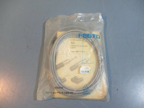 Festo SMTO-4U-PS-K-LED-24 Proximity Switch NEW