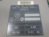 Allen Bradley 1771-P4 120V Vac Power Supply Module 0.88A Amps