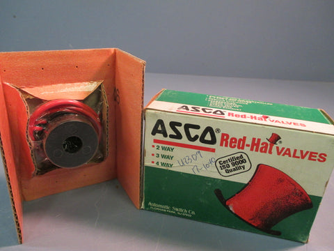 Asco Solenoid Valve Coil Kit Red Hat 064982004D