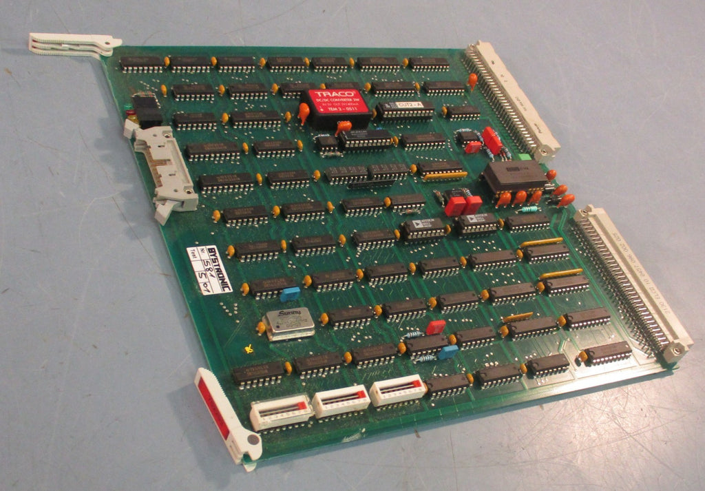 Bystronic E0758-5-A Circuit Board CUTCON 2 EDV 4503879 3 Connectors