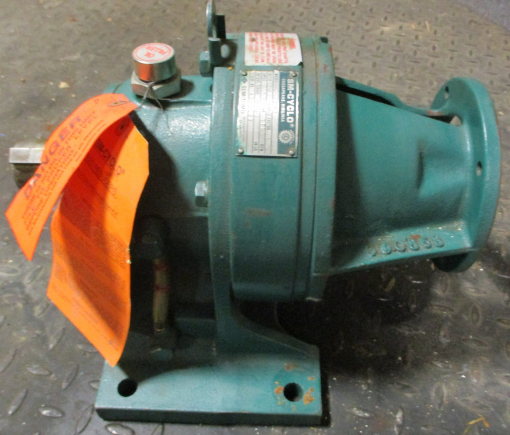 Sumitomo SM-Cyclo HC-3140 Speed Reducer 59:1 Ratio 1750RPM 1-7/8" Shaft Dia NOS