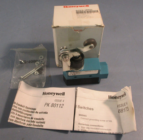 Honeywell BZE6-2RN2 Micro Switch Enclosed Limit Switch 240 VAC 1.5 A