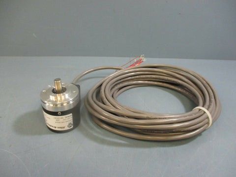 AllenBradley Absolute Encoder 845GMNXC8024 Ser. B 824V DC Grey Code NWOB