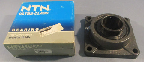 NTN UltraClass UCFU2.7/16 4Bolt Flange Mount Bearing 27/16" Bore