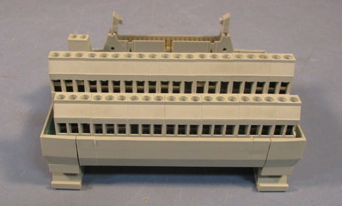 Allen Bradley 1492-IFM40D24 Ser A Interface Module & 1492-CABLE005H Wiring Cable