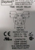 Dayton 1EGD1 Time Delay Relay 120VAC/30VDC 10A