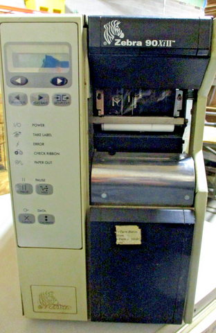 Zebra 90XiII Thermal Label Printer Z09040100204