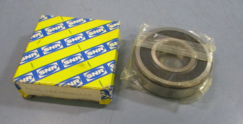 SNR 6305 EEJ30D43A50 Ball Bearing (Lot of 2) 25mm Bore, 62mm OD, 17mm Width