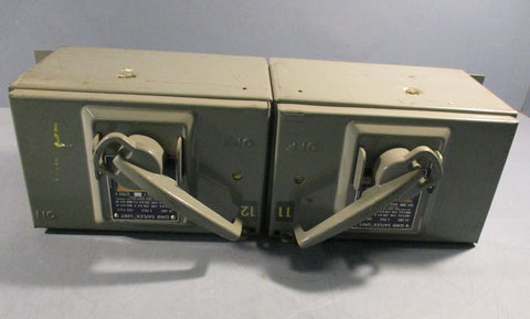 Square D QMB QMB3603T Saflex Unit 100 Amp 3 Pole 600 VAC Series 4