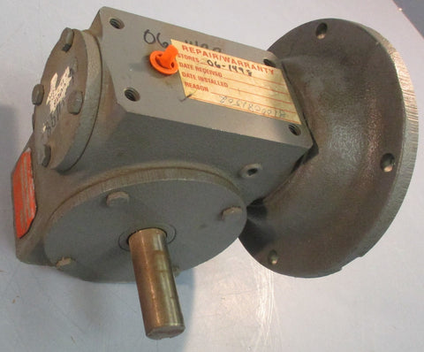 Hub City 0220-22007-214 Gearbox Gear Reducer 40:1 Ratio Model 214