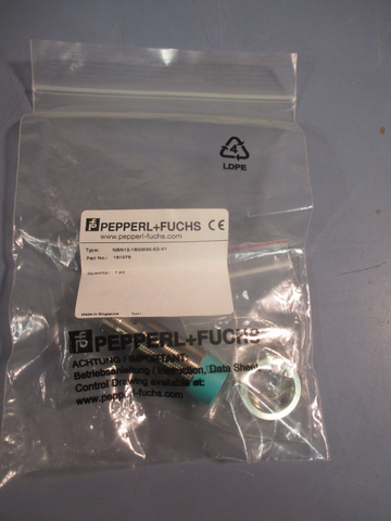 PepperL Fuchs inductive Sensor Switch NBN1218GM35E2V1