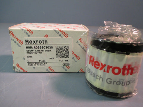 Rexroth Segmental Linear Bushings KBSE30NR R066803030