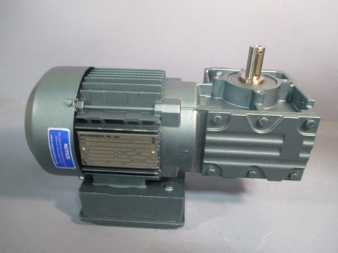 SewEurodrive Gear Motor 0.5HP 3PH 230/460VAC 2/1A 60Hz W30DT71D4