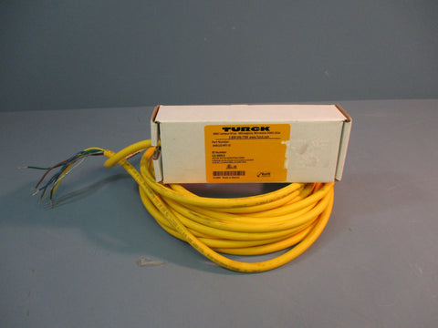 Turck Junction Box w/ Cable 4MB12Z4P210 FACTORY SEALED