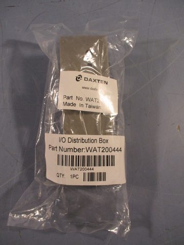 DAXTEN I/O INPUT/OUTPUT DISTRIBUTION BOX PART NUMBER WAT200444 NEW IN BAG