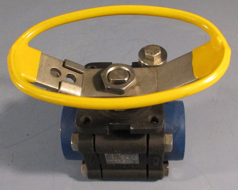 Flow-Tek 180100-11011CSJG-NN 3-Piece Ball Valve Triad Series 1" 2200PSI