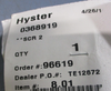 Hyster Rectifier Silicone Controlled 0368919