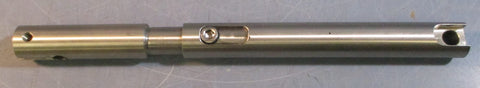 Rovema 1.20.03.2.002.01 Knife Carriage Shaft 20mm Dia, 250mm Long