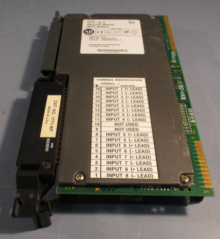 Allen Bradley 1771-IL/C Isolated Analog Input Module Rev C04 NOS