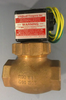 J.D. Gould Company M-1-3T Solenoid Valve 120V 60Hz 5-125PSI 1-1/4" Pipe