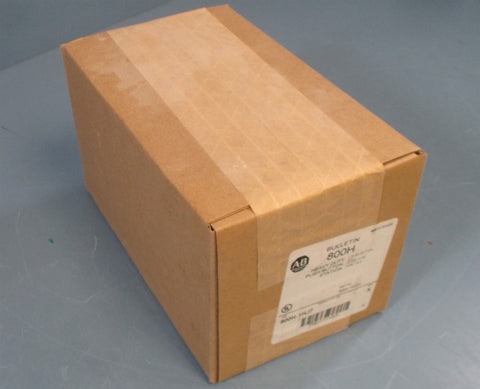 Allen Bradley 800H1HJ7 Ser X Heavy Duty Push Button Station Jog Lever Type NIB