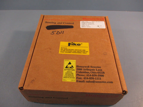 Fike 060G5620101 Model CP300 Pressure Transducer, 10VDC 100mV 5PSIG