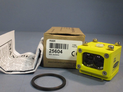 BANNER MAXIBEAM RSBR PHOTOELECTRIC SENSOR 25604